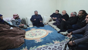 Başkan Serhat Dicle İnan Ev Ziyaretlerini Sürdürüyor