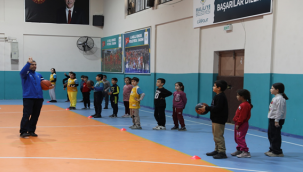 Basketbol Ve Voleybol Kursları Haliliye'de Yoğun İlgi Görüyor