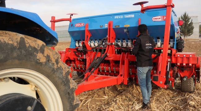 Büyükşehir'de Tarımda Yenilikçi Yöntem