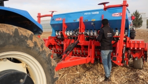 Büyükşehir'de Tarımda Yenilikçi Yöntem