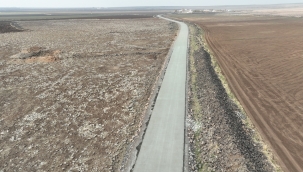 Büyükşehir, Siverek'te Beton Yol Atağını Sürdürüyor