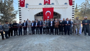 Cıbır Mahalle Camii Yeniden İbadete Açıldı