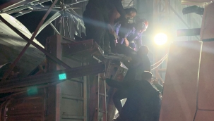 Derik'te Feci İş Kazasında 1 Kişi Hayatını Kaybetti