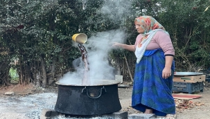 Dünyaca Tescillenen Suruç Narı, Şimdi de Pekmeze Dönüşüyor!