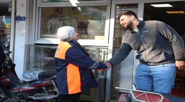 Eşbaşkanlar Sabahın Erken Saatlerinde Sahada İncelemelerde Bulundu