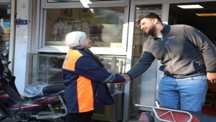 Eşbaşkanlar Sabahın Erken Saatlerinde Sahada İncelemelerde Bulundu