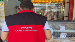 Eyyübiye'de Gıda Denetim Seferberliği! 2025'te 13 Milyon TL Ceza Kesildi