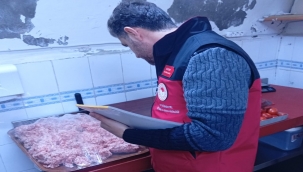 Eyyübiye'de Gıda Denetim Seferberliği: 208 İşletmeye Milyonlarca TL Ceza!