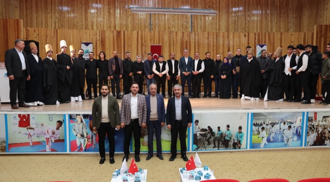 Eyyübiye'de Üç Ayların İlk Programı Yapıldı