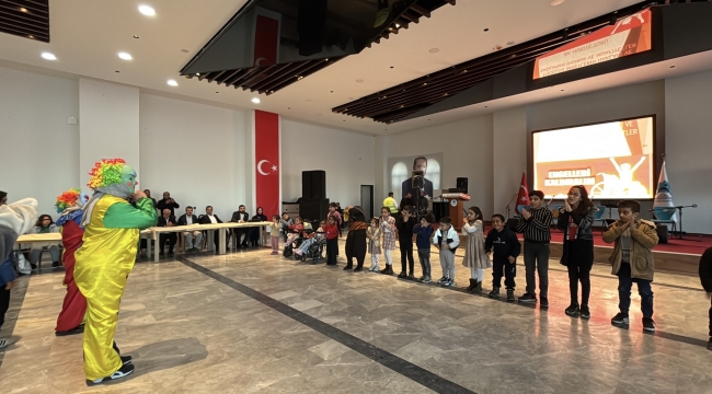 Eyyübiye Millet Bahçesi'nde Engelliler Günü Programı Düzenlendi