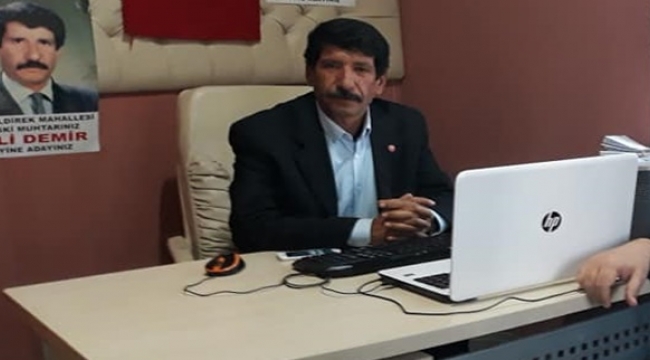 GAP Muhtarlar Derneği Başkanı Ali Demir Hayatını Kaybetti!