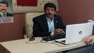 GAP Muhtarlar Derneği Başkanı Ali Demir Hayatını Kaybetti!