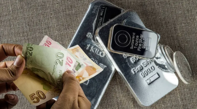 Gümüş Fiyatları Rekor Kırdı