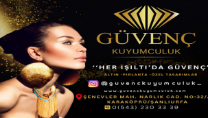  Güvenç Kuyumculuk Karaköprü'de Açıldı