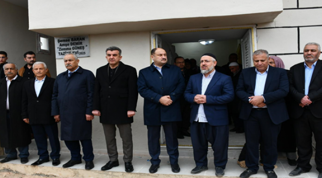 Hacı İsmail Güneş Camii İbadete Açıldı