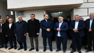 Hacı İsmail Güneş Camii İbadete Açıldı