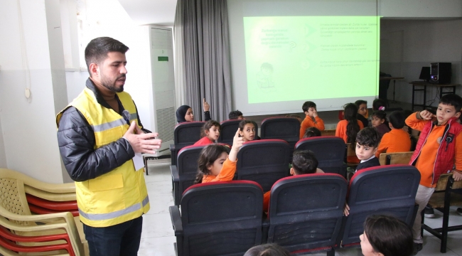 Haliliye Belediyesi'nden geleceğe yönelik sağlıklı nesiller eğitim 