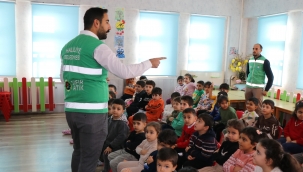 Haliliye Belediyesi, Okullarda Sıfır Atık Seferberliğini Sürdürüyor