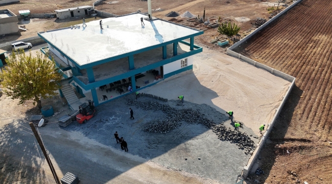  Haliliye Belediyesi, Şenocak Mahallesi'ni Modernize Ediyor