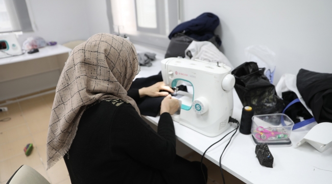 Haliliye'de Kadınlara Eğitim Ve Hobi Desteği