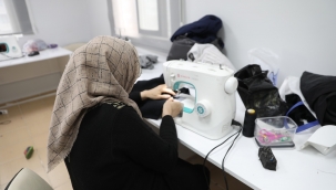 Haliliye'de Kadınlara Eğitim Ve Hobi Desteği