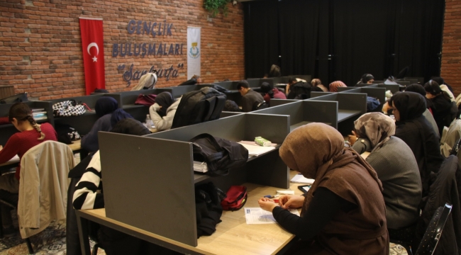 Haliliye'de Öğrencilere Sınav Maratonu Desteği