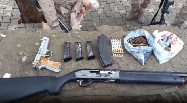 Haliliye'de Şok Baskın