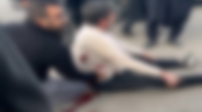 Haliliye Hal Pazarında Bıçaklı Kavga: 1 Yaralı