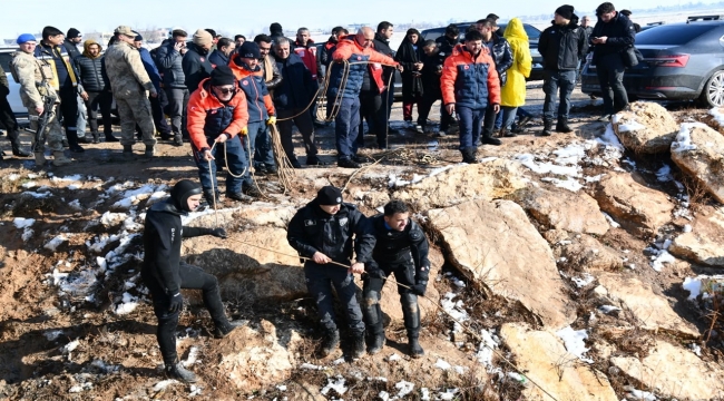 Harran'da Kayıp Baba İçin Arama Çalışmaları Devam Ediyor
