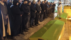 Harran'da kazada hayatını kaybeden 3 çocuk yan yana defnedildi