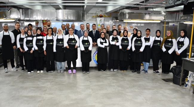 Harran Üniversitesi Mezopotamya'nın Yeni Şeflerini Yetiştiriyor