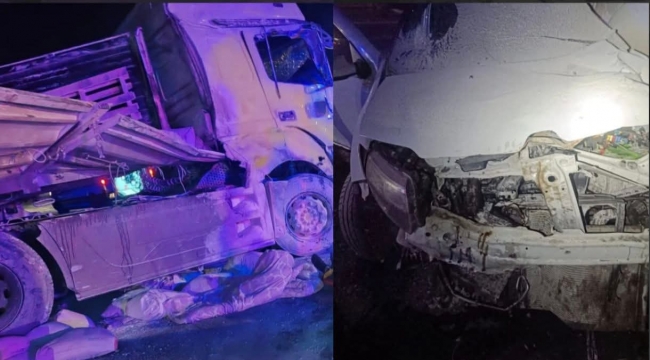 Harranlı Sürücü Niğde'de Trafik Kazasında Can Verdi