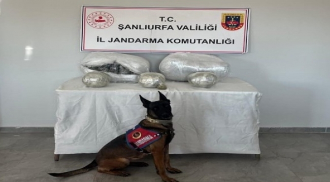 Hilvan'da Kontrol Noktasında Büyük Uyuşturucu Operasyonu!