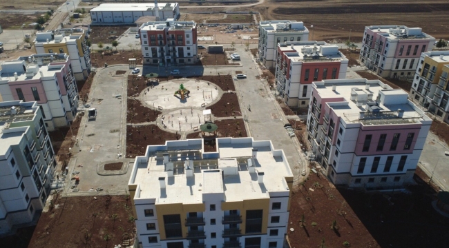 Hilvan Yeni TOKİ'de Anahtar Teslim Yapılıyor!