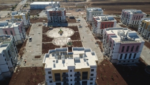 Hilvan Yeni TOKİ'de Anahtar Teslim Yapılıyor!