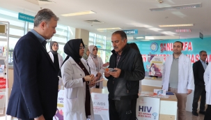 HRÜ Hastanesi HIV'e Dikkat Çekti 