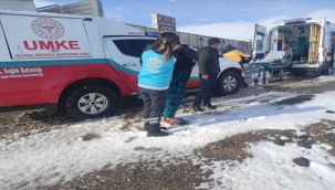 Kar Altında Doğum Seferberliği: UMKE ve 112 Zamanla Yarıştı