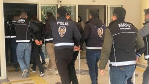 Karaköprü'de 2 kişiyi silahla saldırı: Şüpheliler Adliye'de