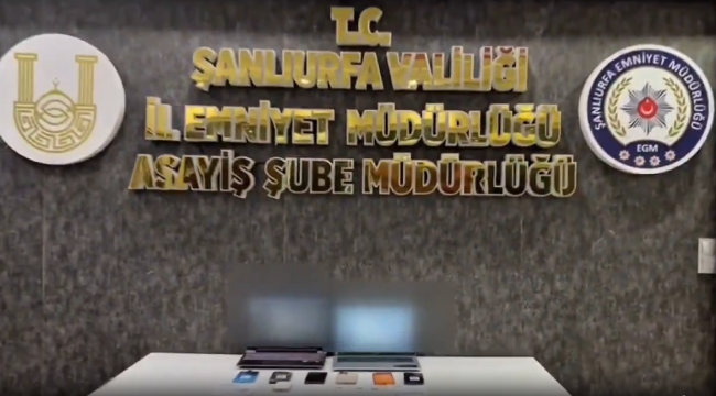 Karaköprü'de 4 Milyon TL'lik Dolandırıcılık Çetesi Çökertildi!