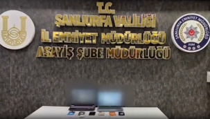 Karaköprü'de 4 Milyon TL'lik Dolandırıcılık Çetesi Çökertildi!