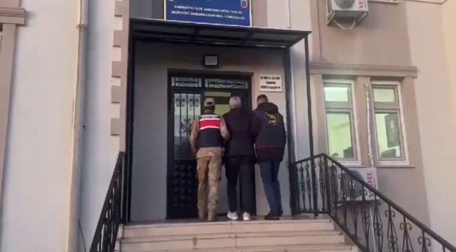Karaköprü'de hırsızlık operasyonu: Şüpheli evinde yakalandı