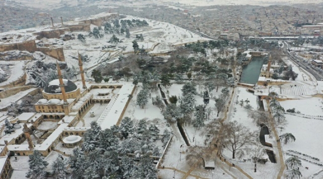 Meteoroloji ve Valilikten Şanlıurfa'ya Kar Uyarısı