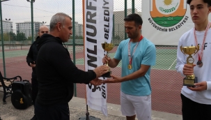 Öğretmenler Günü Tenis Turnuvası Sona Erdi