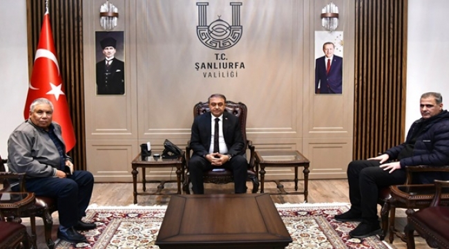 Sabah Gazetesinden Vali Şıldak'a Ziyaret