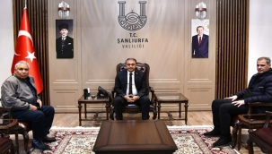 Sabah Gazetesinden Vali Şıldak'a Ziyaret