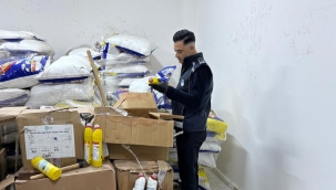 Sahte Deterjan Dolum Depolarına Baskın