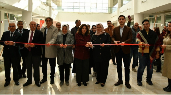 Sanatçı Emel Koşar'dan Şanlıurfa Temalı Üç Boyutlu El Sanatları Sergisi