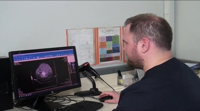 Şanlıurfa'da 25 Santimetrelik Dev Kist Başarıyla Alındı