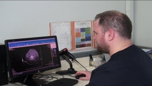 Şanlıurfa'da 25 Santimetrelik Dev Kist Başarıyla Alındı