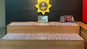 Şanlıurfa'da 3.234 Sentetik Hap Ele Geçirildi